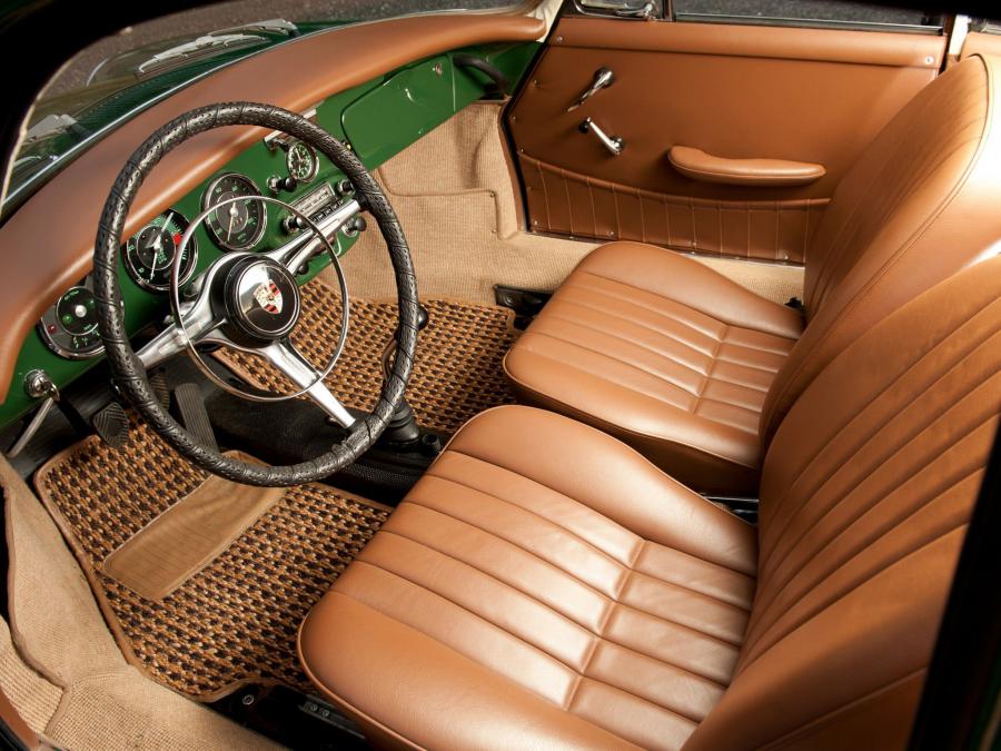  Porsche 356C 1600 Coupe by Karmann 1964 года  (фото 21 из 32)